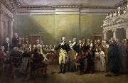 General George Washington Resigning his Commission John Trumbull